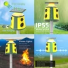 Kép 4/14 - Napenergia állatriasztó készülék PIR érzékelővel 360°-os ijesztőgép, egérkihúzó