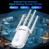 Kép 4/13 - COMFAST 1200 Mbps WiFi átjátszó, 2,4G/5,8G kétsávos vezeték nélküli hatótávolság-bővítő
