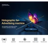 Kép 5/16 - 22 hüvelykes P56 3D hologram projektor, LED reklám kijelző ventilátor 2K HD 3D szabad szemmel