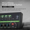Kép 10/15 - K4 4 csatornás audiokeverő, alacsony zajszintű mono sztereó vonalkeverő vezetékes mikrofonokhoz, elektronikus zongorákhoz, számítógépekhez, gitárokhoz és elektronikus dobokhoz