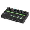Kép 1/15 - K4 4 csatornás audiokeverő, alacsony zajszintű mono sztereó vonalkeverő vezetékes mikrofonokhoz, elektronikus zongorákhoz, számítógépekhez, gitárokhoz és elektronikus dobokhoz