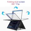 Kép 6/13 - 15,6 hüvelykes, kétmonitoros 1080P laptop képernyő-hosszabbító