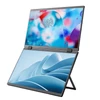 Kép 1/13 - 15,6 hüvelykes, kétmonitoros 1080P laptop képernyő-hosszabbító
