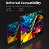 Kép 14/18 - 15,6 hüvelykes hordozható monitor UHD 4K OLED külső kijelzővel bővített monitor - érintőképernyő