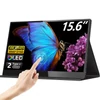 Kép 16/18 - 15,6 hüvelykes hordozható monitor UHD 4K OLED külső kijelzővel bővített monitor - érintőképernyő