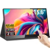 Kép 17/18 - 15,6 hüvelykes hordozható monitor UHD 4K OLED külső kijelzővel bővített monitor - érintőképernyő