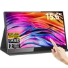 Kép 1/18 - 15,6 hüvelykes hordozható monitor UHD 4K OLED külső kijelzővel bővített monitor - érintőképernyő