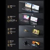 Kép 13/13 - 15,6 hüvelykes hordozható monitor UHD 4K OLED külső kijelzővel bővített monitor – standard