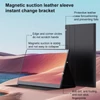 Kép 8/13 - 15,6 hüvelykes hordozható monitor, 1080P IPS képernyő, külső kijelző Ultravékony, kiterjesztett monitor