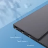 Kép 10/13 - 15,6 hüvelykes hordozható monitor, 1080P IPS képernyő, külső kijelző Ultravékony, kiterjesztett monitor
