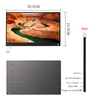 Kép 8/9 - 15,6 hüvelykes hordozható monitor, 1080P IPS képernyő, külső kijelzővel bővített monitor