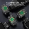 Kép 8/14 - STARTRC CPL Filter + ND16/ND64/ND256/ND32/ND8 szűrőkészlet, objektívszűrő készlet, kompatibilis a DJI Pocket 3-mal - 6 csomag