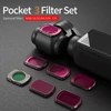 Kép 10/14 - STARTRC CPL Filter + ND16/ND64/ND256/ND32/ND8 szűrőkészlet, objektívszűrő készlet, kompatibilis a DJI Pocket 3-mal - 6 csomag