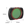 Kép 5/10 - STARTRC 1,9 mm-es ultravékony CPL szűrő 0,62x0,86 hüvelykes négyzet alakú polarizátor szűrő