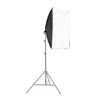 Kép 4/7 - 60x90 cm-es négyzet alakú fényképészeti Softbox Bowens rögzítéssel, eltávolítható diffúzor szövet hordtáskával