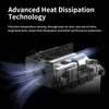 Kép 7/20 - Pegiant MItos Y700 hordozható erőmű 700 W 307 Wh tápegység