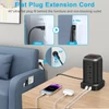 Kép 5/8 - T12 toronycsatlakozós tápegység, 12 aljzat, 3 USB-port, 1 Type-C port, kiváló túlfeszültség-védelem és helytakarékos kialakítás