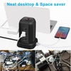 Kép 7/8 - T12 toronycsatlakozós tápegység, 12 aljzat, 3 USB-port, 1 Type-C port, kiváló túlfeszültség-védelem és helytakarékos kialakítás