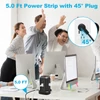 Kép 8/8 - T12 toronycsatlakozós tápegység, 12 aljzat, 3 USB-port, 1 Type-C port, kiváló túlfeszültség-védelem és helytakarékos kialakítás