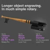 Kép 20/20 - Swiitol C18 Pro 18 W-os lézergravírozó 400x400 mm-es méhsejt munkaasztallal és levegő segédszivattyúval, 4 az 1-ben Y-tengelyes forgóhengerrel és 8 db magasított talpbetéttel