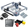 Kép 1/20 - Swiitol C18 Pro 18 W-os lézergravírozó 400x400 mm-es méhsejt munkaasztallal és levegő segédszivattyúval, 4 az 1-ben Y-tengelyes forgóhengerrel és 8 db magasított talpbetéttel