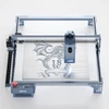 Kép 14/20 - Swiitol C18 Pro 18 W lézergravírozó 400x400 mm-es méhsejt munkaasztallal és 4 az 1-ben Y-tengelyes forgóhengerrel, valamint 8 db magasított lábpárnával és légsegéd készlettel