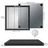Kép 9/20 - SCULPFUN S30 Pro Max 20 W-os lézergravírozó automatikus levegő-rásegítő rendszerrel, CAM500 kamerával és forgóhengerrel, valamint 400x400 mm-es méhsejt munkaasztallal