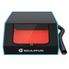 Kép 4/20 - SCULPFUN S30 Pro Max 20 W-os lézergravírozó automatikus levegő-rásegítő rendszerrel, forgóhengerrel és B1 védőburkolattal és 400x400 mm-es méhsejt munkaasztallal