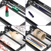 Kép 7/20 - SCULPFUN S30 Pro Max 20 W-os lézergravírozó automatikus levegő-rásegítő rendszerrel, forgóhengerrel és B1 védőburkolattal és 400x400 mm-es méhsejt munkaasztallal