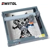 Kép 13/20 - Swiitol E24 Pro 24 W integrált szerkezetű lézergravírozó 400x400 mm-es méhsejt munkaasztallal és légsegéd szivattyúval, valamint 4 az 1-ben Y-tengelyes forgóhengerrel és 8 db magasított talpbetéttel