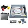 Kép 1/20 - Swiitol E24 Pro 24 W integrált szerkezetű lézergravírozó 400x400 mm-es méhsejt munkaasztallal és 4 az 1-ben Y-tengelyes forgóhengerrel, valamint 8 db magasított lábpárnával és levegősegéd készlettel