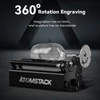 Kép 13/20 - Swiitol E24 Pro 24W integrált szerkezetű lézergravírozó 400x400 mm-es méhsejt munkaasztallal és R3 Pro hengerrel és CR1 vezérlőterminállal és levegősegéd készlettel
