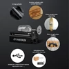 Kép 17/20 - Swiitol E24 Pro 24W integrált szerkezetű lézergravírozó 400x400 mm-es méhsejt munkaasztallal és R3 Pro hengerrel és CR1 vezérlőterminállal és levegősegéd készlettel