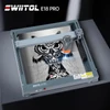 Kép 12/20 - Swiitol E18 Pro 18W integrált szerkezetű lézergravírozó 4 az 1-ben Y tengelyű forgóhengerrel, 8 db magasított lábbal és F30 levegővel támogatott rendszerrel és 400x400 mm-es méhsejt munkaasztallal