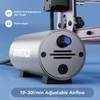 Kép 14/20 - Swiitol E18 Pro 18W integrált szerkezetű lézergravírozó 4 az 1-ben Y tengelyű forgóhengerrel, 8 db magasított lábbal és F30 levegővel támogatott rendszerrel és 400x400 mm-es méhsejt munkaasztallal