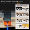 Kép 6/20 - Swiitol E6 Pro 6 W integrált szerkezetű lézergravírozó 400x400 mm-es méhsejt munkaasztallal és 4 az 1-ben Y-tengelyes forgóhengerrel, valamint 8 db magasított lábpárnával és légsegéd készlettel