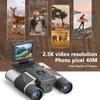 Kép 4/12 - 2,0 hüvelykes LCD 8X digitális zoom digitális fényképezőgép távcső 2,5K videó 40MP fotórögzítő teleszkóp - Ezüst