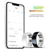 Kép 14/19 - Rogbid R8 Smart Fitness nyomkövető gyűrű, Többféle sportmód Android, iOS rendszerrel - Fehér, 16mm