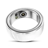 Kép 1/19 - Rogbid R8 Smart Fitness nyomkövető gyűrű, Többféle sportmód Android, iOS rendszerrel - Fehér, 16mm