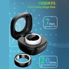Kép 12/19 - Rogbid R8 Smart Fitness nyomkövető gyűrű, Többféle sportmód Android, iOS rendszerrel - Fekete, 16mm