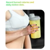 Kép 15/19 - Rogbid R8 Smart Fitness nyomkövető gyűrű, Többféle sportmód Android, iOS rendszerrel - Fekete, 16mm