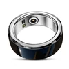 Kép 1/19 - Rogbid R8 Smart Fitness nyomkövető gyűrű, Többféle sportmód Android, iOS rendszerrel - Fekete, 16mm