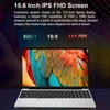 Kép 2/13 - Ninkear N15 Air laptop 15,6 hüvelykes FHD IPS 1920*1080 kijelző, 16 GB DDR4, 512 GB SSD, Windows 11