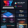 Kép 13/13 - Ninkear N15 Air laptop 15,6 hüvelykes FHD IPS 1920*1080 kijelző, 16 GB DDR4, 512 GB SSD, Windows 11