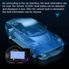 Kép 12/12 - Autó Headup Display digitális GPS sebességmérő