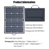 Kép 3/8 - 40 W-os napelemes kültéri energiatároló mobiltelefonokhoz