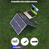 Kép 7/8 - 40 W-os napelemes kültéri energiatároló mobiltelefonokhoz
