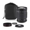 Kép 2/8 - 500 mm-es F/7.5 telefotó tükörreflexes objektív T-tartó csere Canon, Nikon, Sony, Fujifilm, Olympus számára