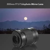 Kép 3/8 - 500 mm-es F/7.5 telefotó tükörreflexes objektív T-tartó csere Canon, Nikon, Sony, Fujifilm, Olympus számára