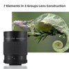 Kép 4/8 - 500 mm-es F/7.5 telefotó tükörreflexes objektív T-tartó csere Canon, Nikon, Sony, Fujifilm, Olympus számára